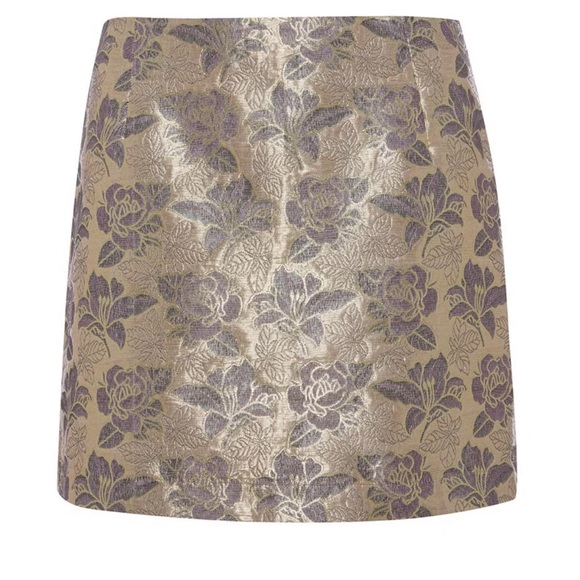 Atmosphere Jacquard Pattern  Skirt - Picture 6 of 13